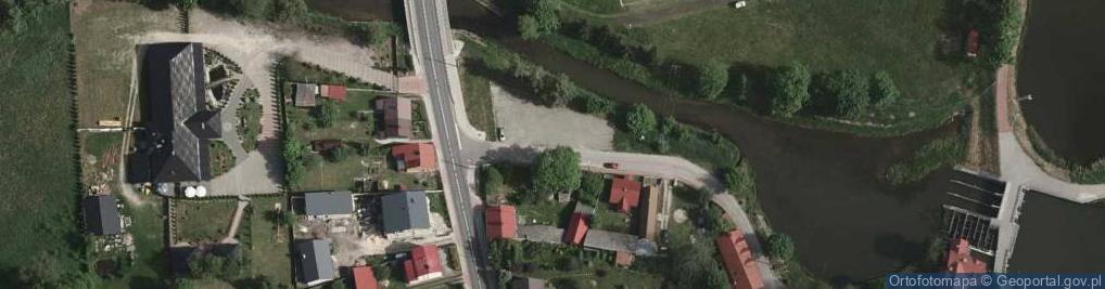 Zdjęcie satelitarne Parking bezpłatny, niestrzeżony