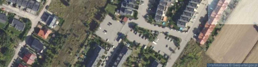 Zdjęcie satelitarne Parking dla członków wspólnoty mieszkaniowej