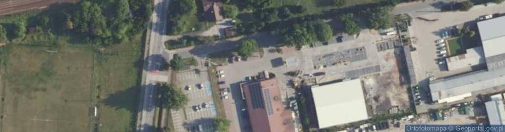 Zdjęcie satelitarne Parking dla klientów sklepu Biedronka