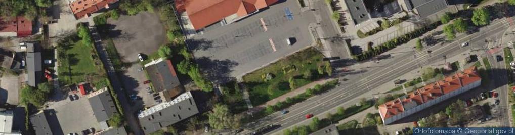 Zdjęcie satelitarne Parking Lidl