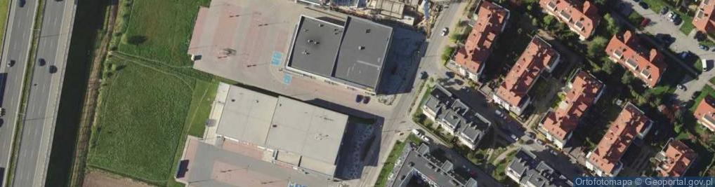 Zdjęcie satelitarne Parking LIDL