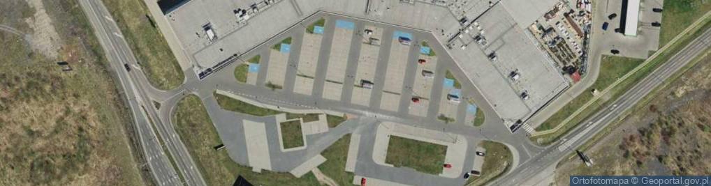 Zdjęcie satelitarne Parking MarCredo