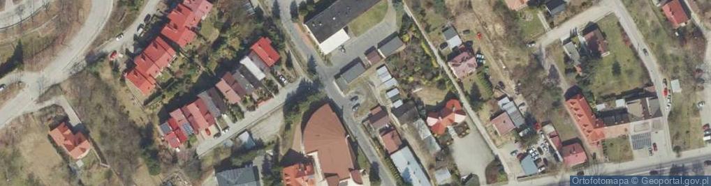 Zdjęcie satelitarne Parking przykościelny
