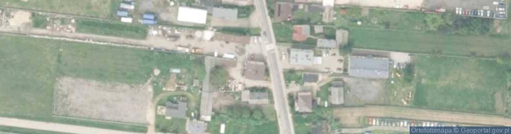 Zdjęcie satelitarne Parking Przystanek