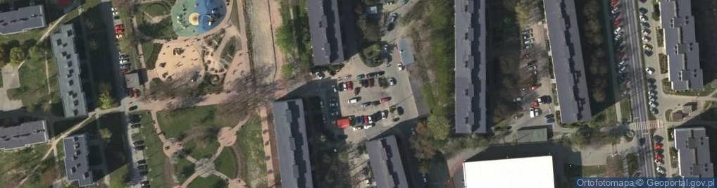 Zdjęcie satelitarne Parking SM