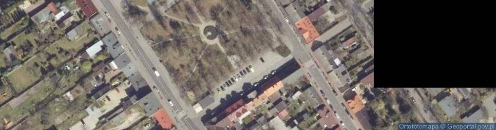 Zdjęcie satelitarne Parking