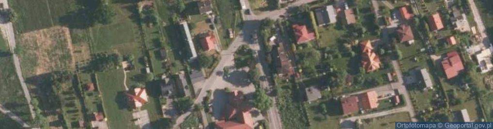 Zdjęcie satelitarne Parking