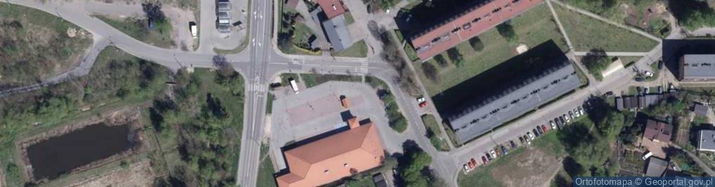 Zdjęcie satelitarne Parking