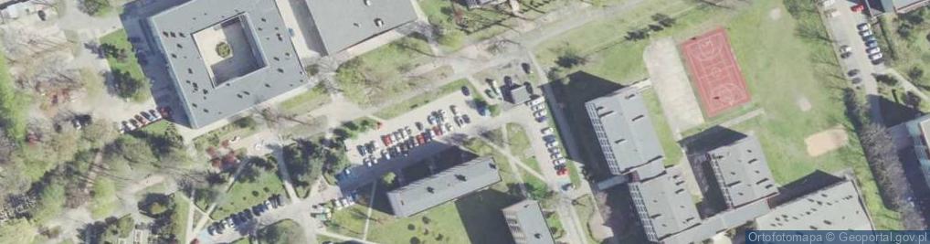 Zdjęcie satelitarne Parking