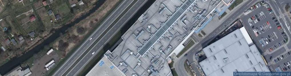 Zdjęcie satelitarne Parking