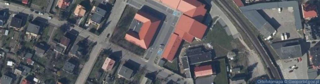Zdjęcie satelitarne Parking