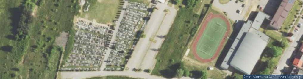 Zdjęcie satelitarne Parking