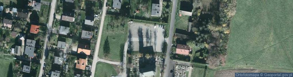 Zdjęcie satelitarne Parking
