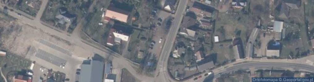 Zdjęcie satelitarne Parking