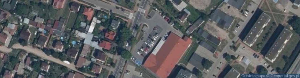 Zdjęcie satelitarne Parking