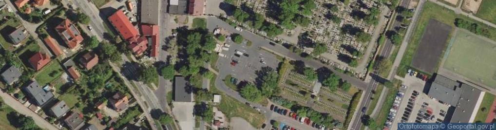 Zdjęcie satelitarne Parking