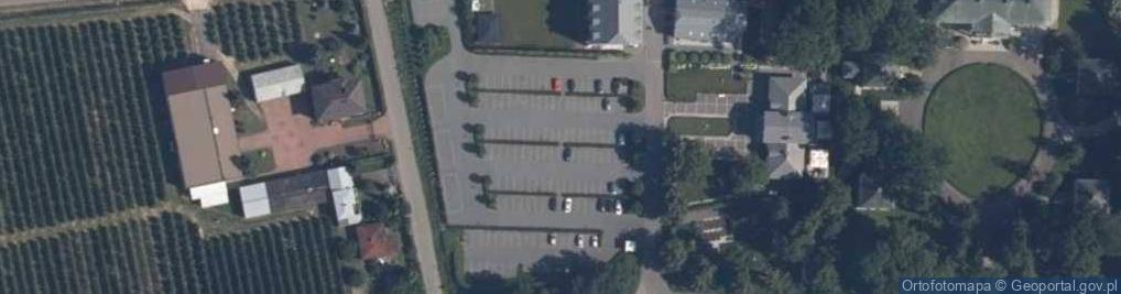 Zdjęcie satelitarne Parking