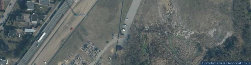 Zdjęcie satelitarne Parking