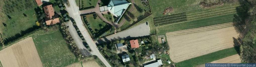 Zdjęcie satelitarne Parking
