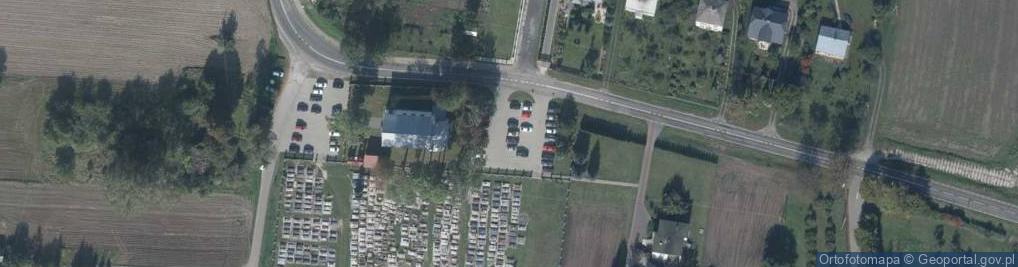 Zdjęcie satelitarne Parking