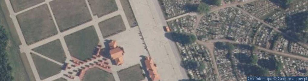 Zdjęcie satelitarne Parking