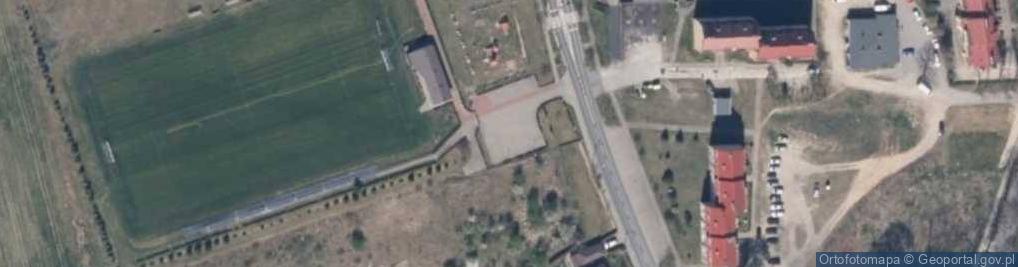 Zdjęcie satelitarne Parking