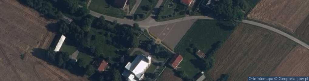 Zdjęcie satelitarne Parking