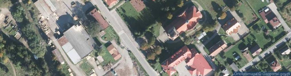 Zdjęcie satelitarne Parking