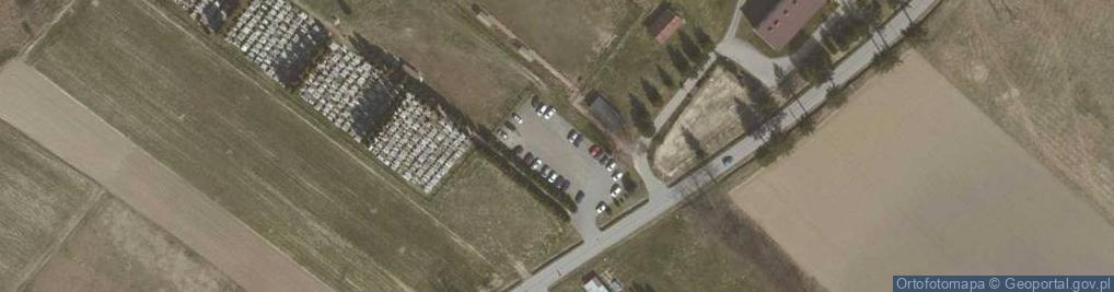 Zdjęcie satelitarne Parking