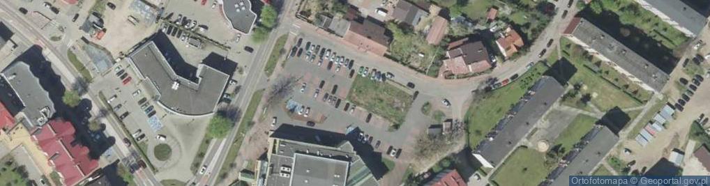 Zdjęcie satelitarne Parking