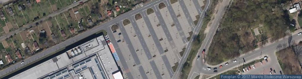 Zdjęcie satelitarne Parking