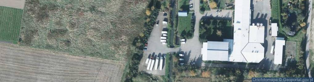 Zdjęcie satelitarne Parking