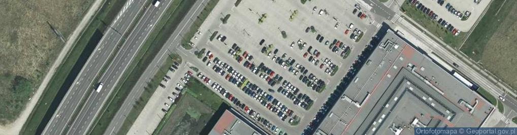 Zdjęcie satelitarne Parking