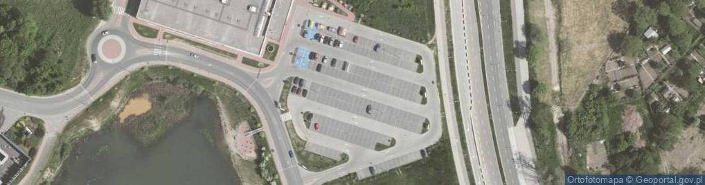 Zdjęcie satelitarne Parking