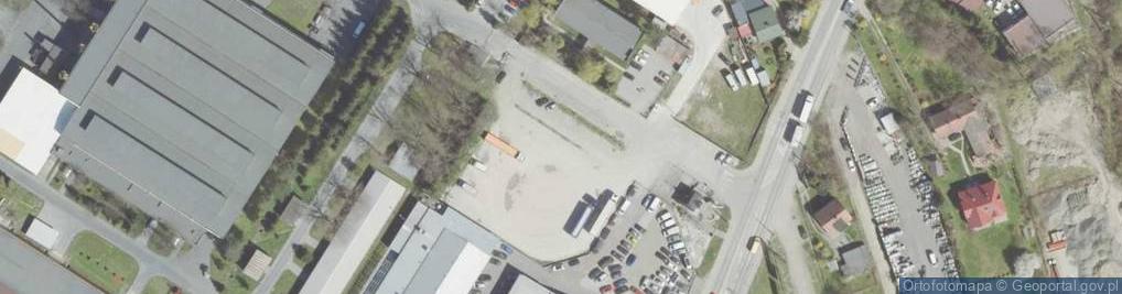 Zdjęcie satelitarne Parking
