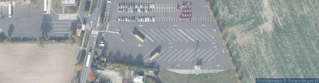 Zdjęcie satelitarne Parking