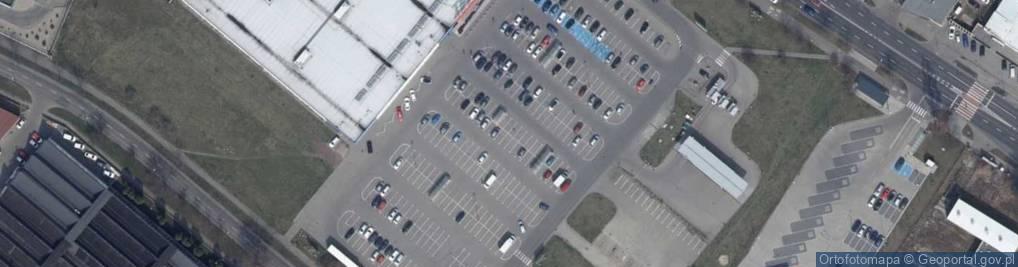 Zdjęcie satelitarne Parking