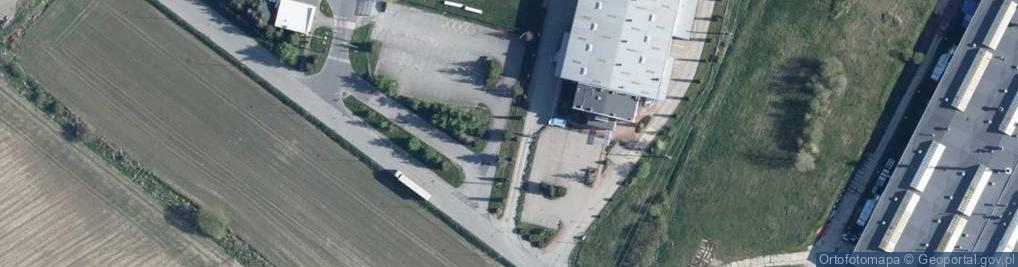 Zdjęcie satelitarne Parking
