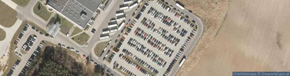 Zdjęcie satelitarne Parking