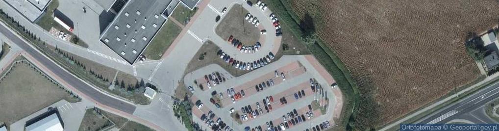 Zdjęcie satelitarne Parking