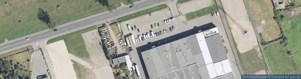 Zdjęcie satelitarne Parking