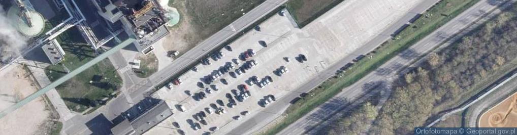Zdjęcie satelitarne Parking