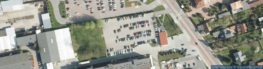 Zdjęcie satelitarne Parking