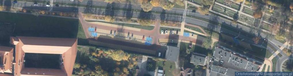Zdjęcie satelitarne Parking