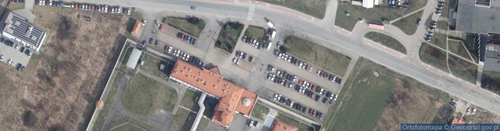 Zdjęcie satelitarne Parking