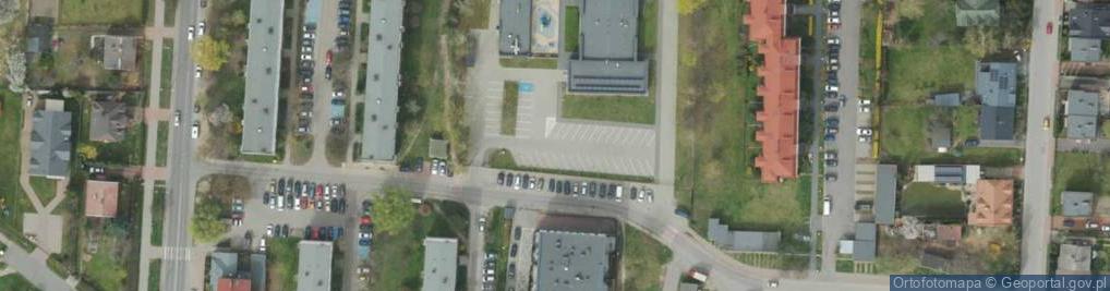 Zdjęcie satelitarne Parking