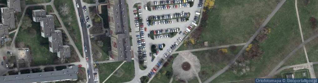 Zdjęcie satelitarne Parking