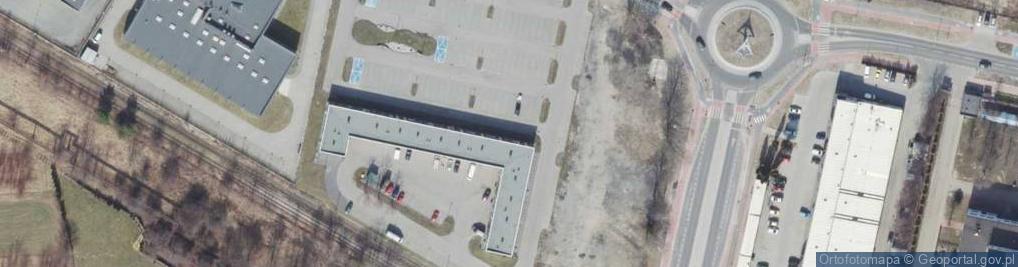 Zdjęcie satelitarne Parking