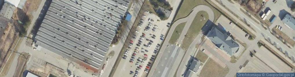 Zdjęcie satelitarne Parking