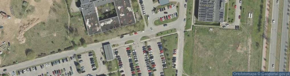 Zdjęcie satelitarne Parking